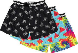 Horsefeathers FRAZIER 3PACK BOXER SHORTS Pánske boxerky, mix, veľkosť