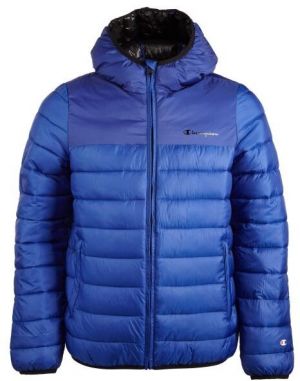 Champion RIPSTOP WOVEN HOODED JACKET Pánska zimná bunda, modrá, veľkosť