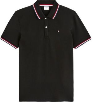 CELIO NECETWO Pánske polo tričko, čierna, veľkosť