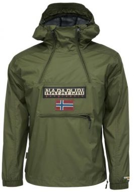 Napapijri NORTHFARER 2.0 Pánska bunda, khaki, veľkosť