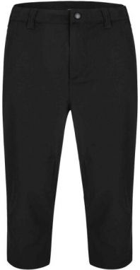 Loap UZIS Pánske 3/4 outdoorové nohavice, čierna, veľkosť