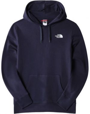 The North Face W SIMPLE DOME HOODIE Dámska mikina, tmavo modrá, veľkosť