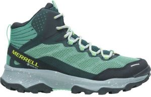 Merrell SPEED STRIKE MID GTX Dámska outdoorová obuv, tyrkysová, veľkosť 37