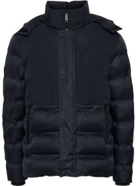 BLEND OUTERWEAR Pánska zimná bunda, tmavo modrá, veľkosť