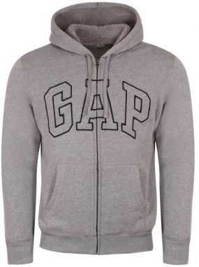 GAP V-GAP ARCH SHERPA FZ Pánska mikina, sivá, veľkosť