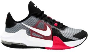 Nike AIR MAX IMPACT 4 Pánska basketbalová obuv, sivá, veľkosť 45.5