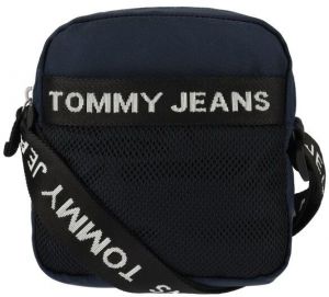 Tommy Hilfiger TJM ESSENTIAL SQUARE REPORTER Unisex taška cez rameno, modrá, veľkosť