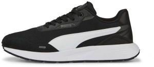 Puma RUNTAMED Pánska voľnočasová obuv, čierna, veľkosť 40.5