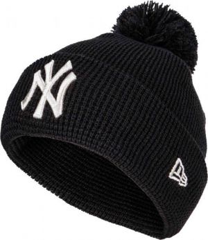 New Era FEMALE BOBBLE CUFF NEW YORK YANKEES Dámska zimná čiapka, čierna, veľkosť