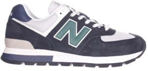 New Balance ML574DVB Pánska voľnočasová obuv, čierna, veľkosť 42