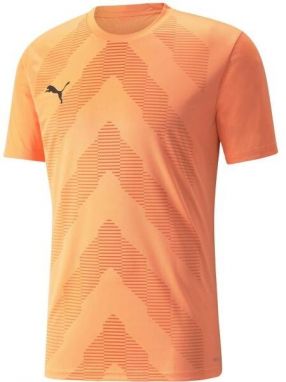 Puma TEAMGLORY JERSEY Pánske futbalové tričko, oranžová, veľkosť