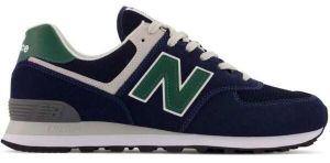 New Balance ML574HL2 Pánska voľnočasová obuv, tmavo modrá, veľkosť 42