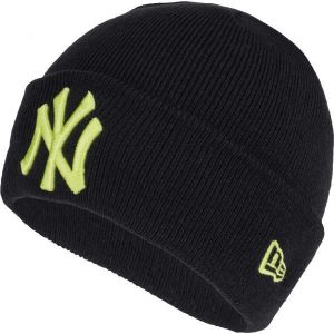 New Era MLB ESSENTIAL NEW YORK YANKEES Zimná čiapka, čierna, veľkosť