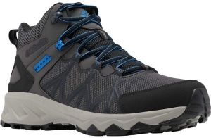 Columbia PEAKFREAK II MID OUTDRY Pánska outdoorová obuv, tmavo sivá, veľkosť 42.5