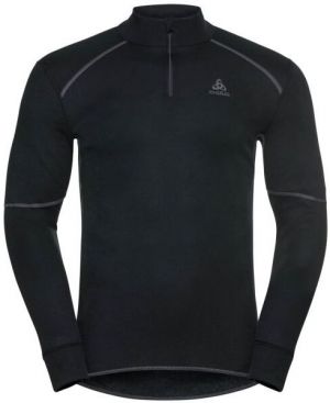 Odlo BL TOP ACTIVE X-WARM ECO Pánsky rolák, čierna, veľkosť