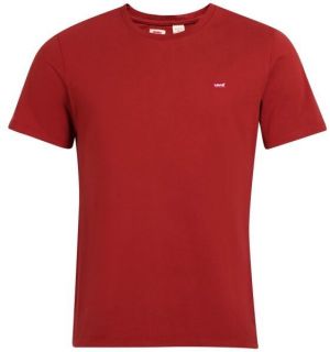 Levi's® SS ORIGINAL HM TEE Pánske tričko, červená, veľkosť