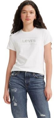 Levi's® THE PERFECT TEE Dámske tričko, biela, veľkosť