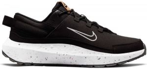 Nike CRATER REMIXA Pánska voľnočasová obuv, čierna, veľkosť 44.5