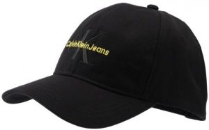 Calvin Klein MONOGRAM CAP Dámska šiltovka, čierna, veľkosť