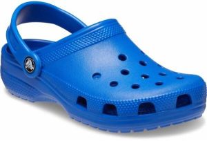 Crocs CLASSIC CLOG K Detská nazúvacia obuv, modrá, veľkosť 33/34