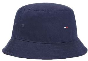 Tommy Hilfiger FLAG BUCKET HAT Pánsky klobúk, tmavo modrá, veľkosť