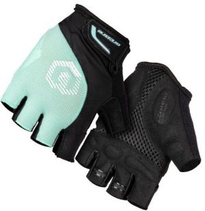Arcore SOLO II Dámske cyklistické rukavice, čierna, veľkosť