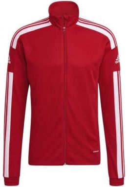 adidas SQ21 TR JKT Pánska futbalová mikina, červená, veľkosť