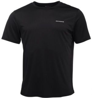 Arcore TALSANO Pánske technické tričko, čierna, veľkosť