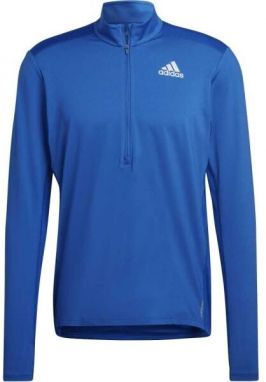 adidas OTR 1/2 ZIP M Pánske bežecké tričko, modrá, veľkosť