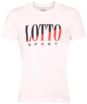 Lotto TEE SUPRA VI Pánske tričko, biela, veľkosť