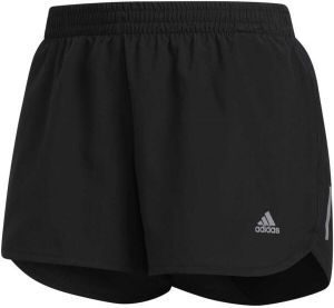 adidas RUN SHORT SMU Dámske bežecké šortky, čierna, veľkosť