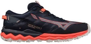 Mizuno WAVE DAICHI 7 Dámska bežecká obuv, čierna, veľkosť 39