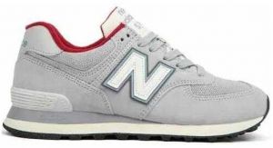 New Balance WL574BU2 Dámska obuv na voľný čas, sivá, veľkosť 41.5