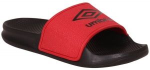 Umbro SQUADRA SLIDE JNR Chlapčenské šľapky, červená, veľkosť 35.5