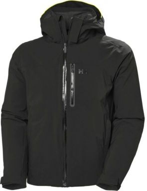 Helly Hansen SWIFT STRETCH JACKET Pánska lyžiarska bunda, čierna, veľkosť