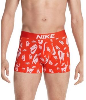 Nike DRI-FIT ESSEN MI LE TRUNK Pánske boxerky, oranžová, veľkosť