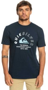 Quiksilver MIXED SIGNALS SS Pánske tričko, tmavo modrá, veľkosť