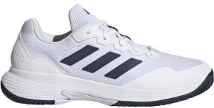 adidas GAMECOURT 2 M Pánska tenisová obuv, biela, veľkosť 45 1/3