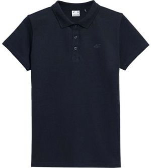 4F T-SHIRT W Dámske tričko, tmavo modrá, veľkosť