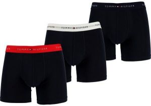 Tommy Hilfiger SIGNATURE CTN ESS-3P BOXER BRIEF WB Pánske boxerky, tmavo modrá, veľkosť