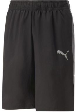 Puma ACTIVE WOVEN SHORTS 9 Pánske šortky, čierna, veľkosť