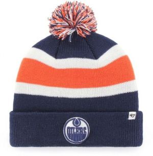 47 NHL EDMONTON OILERS BREAKAWAY  CUFF KNIT Zimná čiapka, tmavo modrá, veľkosť