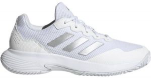 adidas GAMECOURT 2 W Dámska tenisová obuv, biela, veľkosť 38
