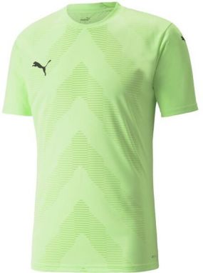 Puma TEAMGLORY JERSEY Pánske futbalové tričko, svetlo zelená, veľkosť