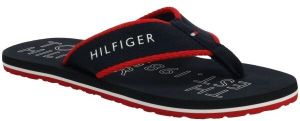 Tommy Hilfiger SPORTY HILFIGER BEACH SANDAL Pánske žabky, tmavo modrá, veľkosť