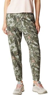 Columbia PLEASANT CREEK EU JOGGER Dámske nohavice, khaki, veľkosť