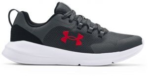 Under Armour ESSENTIAL Pánska lifestylová obuv, tmavo sivá, veľkosť 45.5