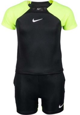 Nike LK NK DF ACDPR TRN KIT K Chlapčenská futbalová súprava, čierna, veľkosť