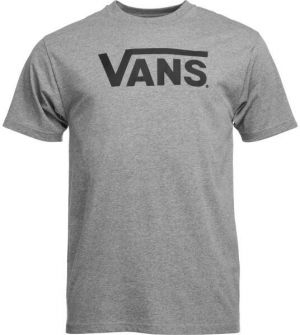 Vans CLASSIC VANS TEE-B Pánske tričko, sivá, veľkosť