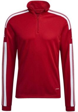 adidas SQUADRA21 TRAINING TOP Pánska futbalová mikina, červená, veľkosť